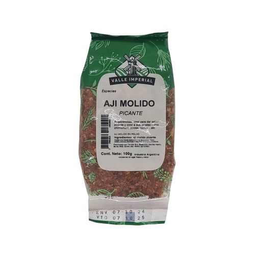 Ají Molido Picante Valle Imperial 100g