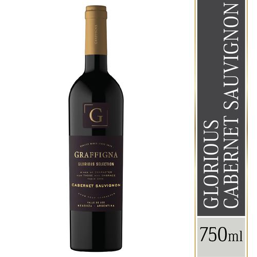 Vino Graffigna Glorious Cabernet Sauvignon 750ml