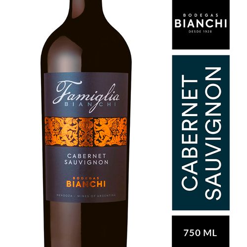 Vino Famiglia Bianchi Cabernet Sauvignon 750ml