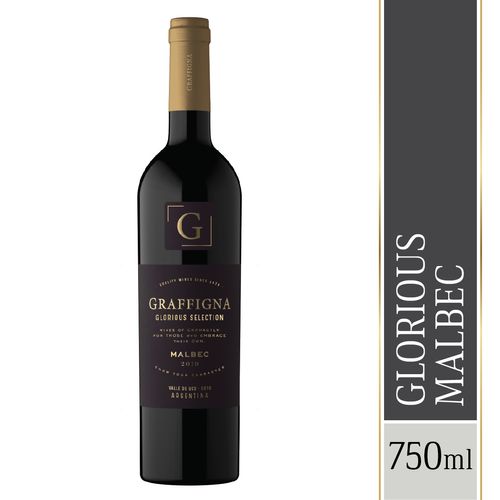 Vino Graffigna Glorious Malbec 750ml