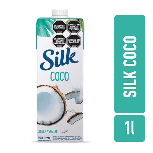 Leche Vegetal Silk Coco 1L