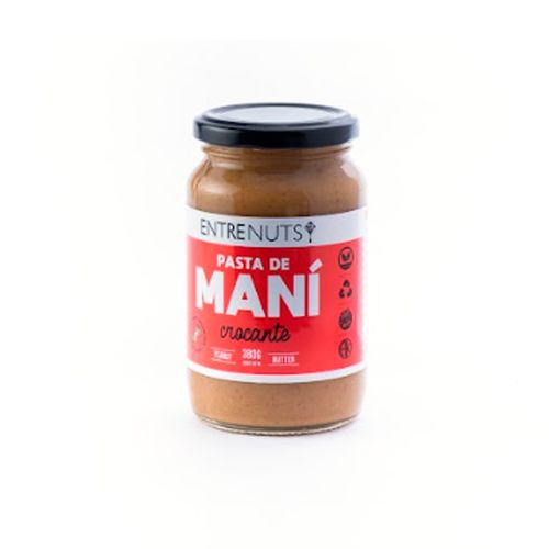 Pasta de Maní Entrenuts Crocante 370g