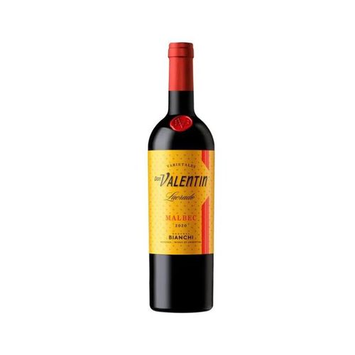 Vino Don Valentin Malbec Lacrado 750ml
