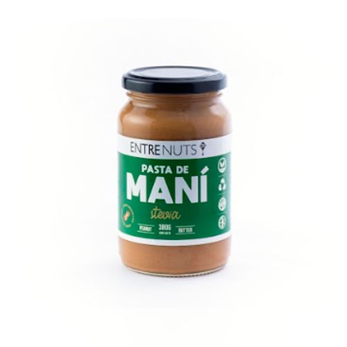 Pasta de Maní Entrenuts C/Stevia 370g
