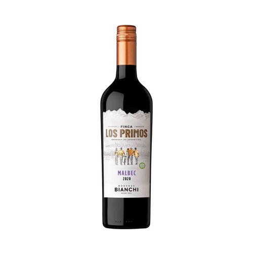 Vino Finca Los Primos Tinto Malbec 750ml