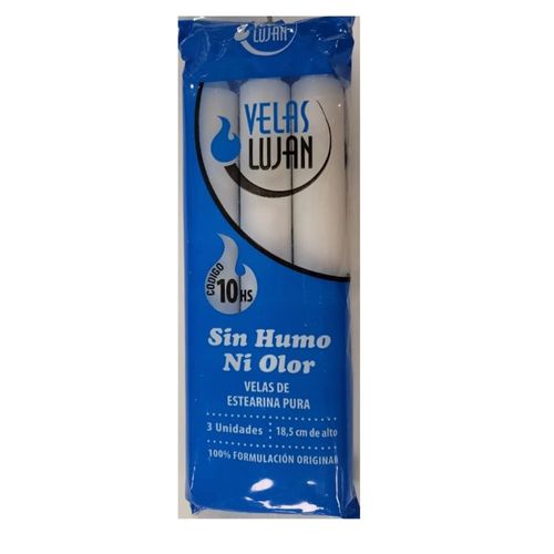 VELAS LUJAN 3 UN