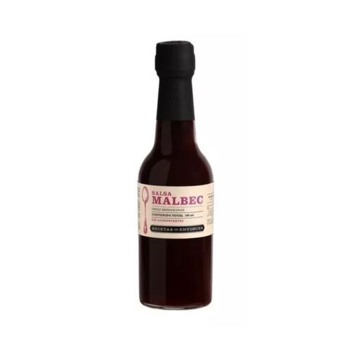 Salsa Malbec Recetas 180g