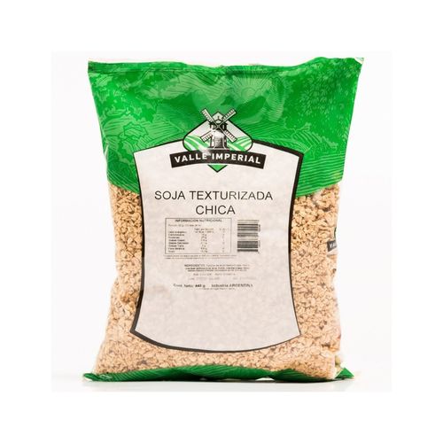 Soja Valle Imperial Texturizada Chica 440g