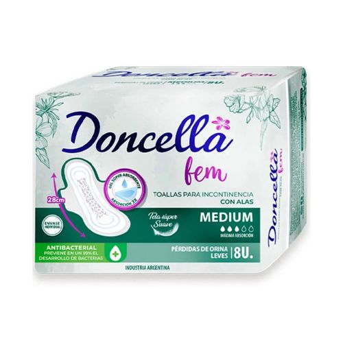 DONCELLA INCONT MED
