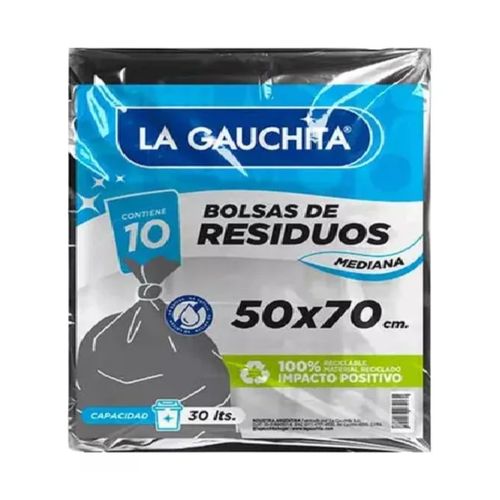 BOLSAS RESID GAUCHIT