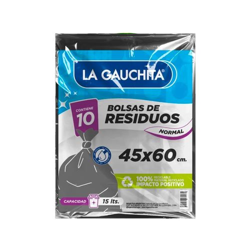 BOLSAS RESID GAUCHIT