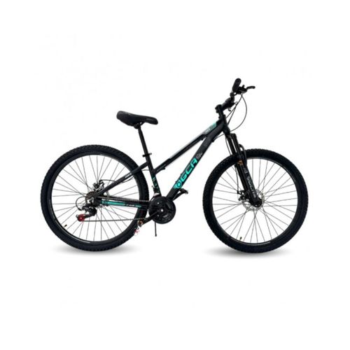 Bicicleta Mountain Bike GCA Zeus R29 Aqua 21 Vel Aluminio