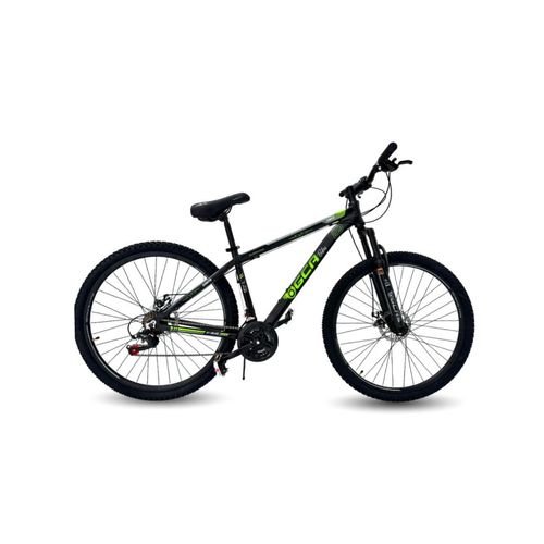 Bicicleta Mountain Bike GCA Zeus N/Fluo Rod 29