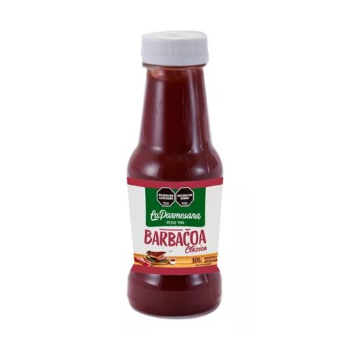 Salsa Barbacoa La Parmesana 300ml