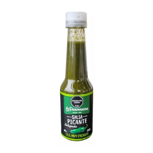 Salsa Picante La Parmesana Jalapeño 180ml
