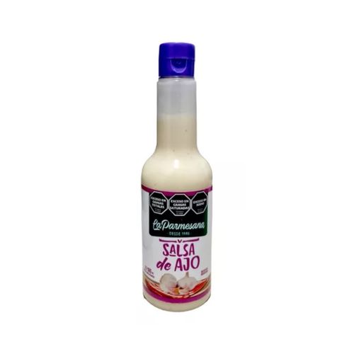 Salsa De Ajo La Parmesana 180ml