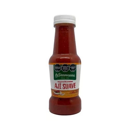 Salsa De Ají Suave La Parmesana 300g