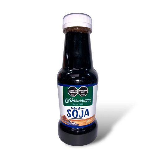 SALSA SOJA PARMESANA