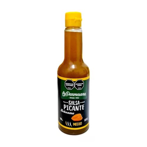 Salsa Picante La Parmesana Habanero 180ml