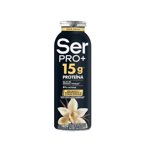 Yogur Bebible Ser PRO+ Con Proteínas Sabor Vainilla 190g