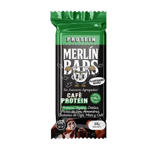 Barrita Café Protein Merlin Bars 35g