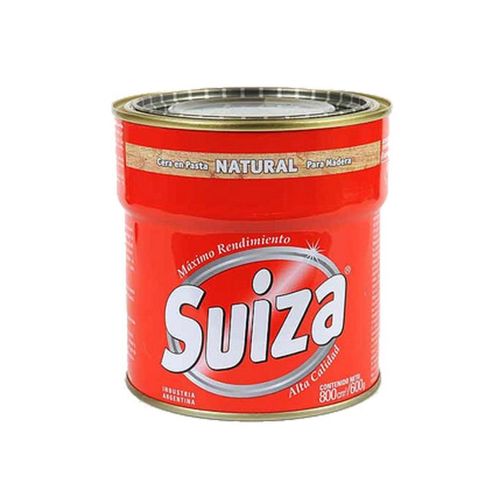 CERA SUIZA NATURAL