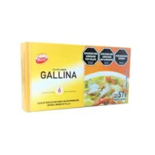 Caldo Primer Precio Gallina x 6 Cubitos