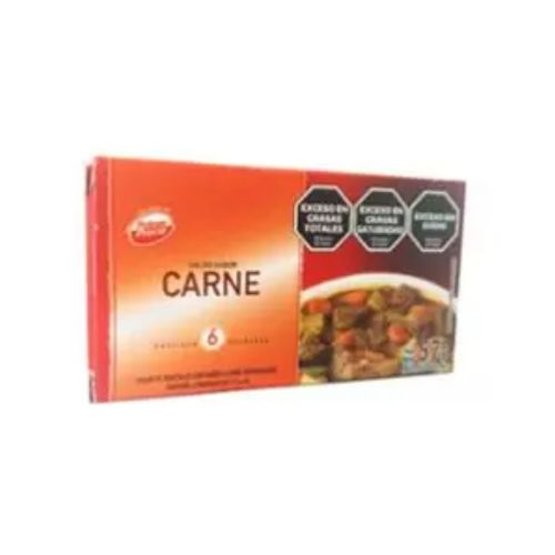 Caldo Primer Precio Carne x 6 Cubitos