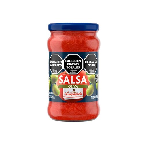 Salsa Oliva La Campagnola Premium 350g