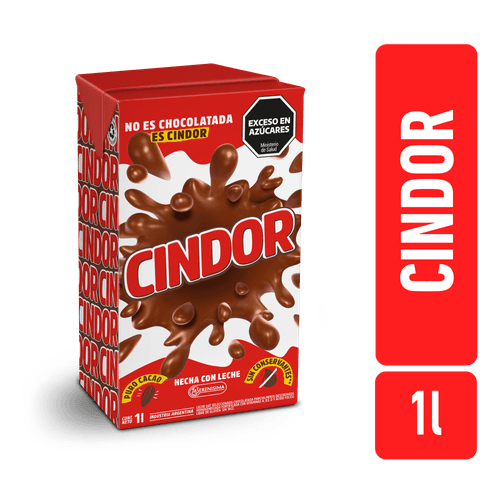 Leche Chocolatada Cindor 1L