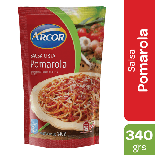 Salsa Arcor Pomarola 340g