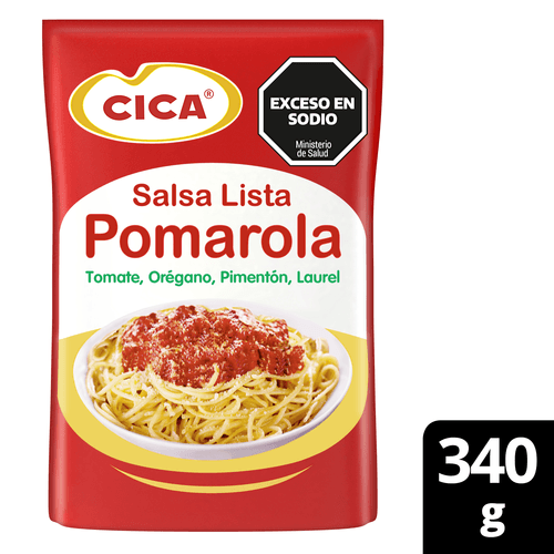 Salsa Cica Pomarola 340g