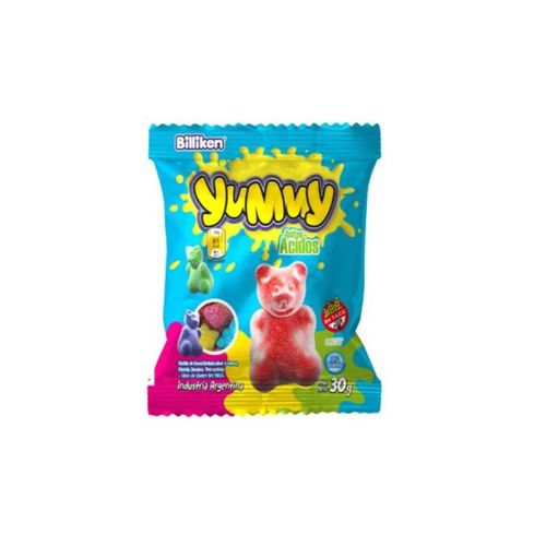 Gomitas Yummy Acidas Ositos 30g