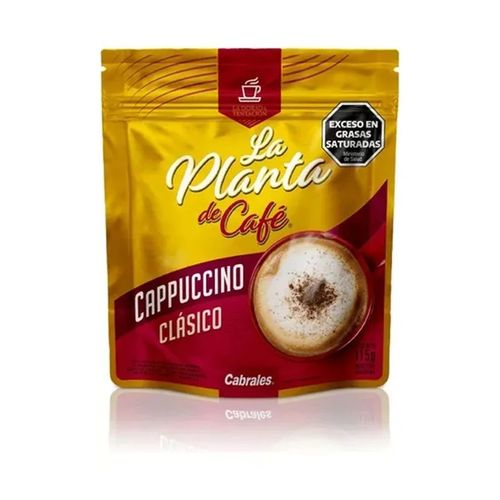 Cappuccino Cabrales La Planta de Café Instantáneo 115g