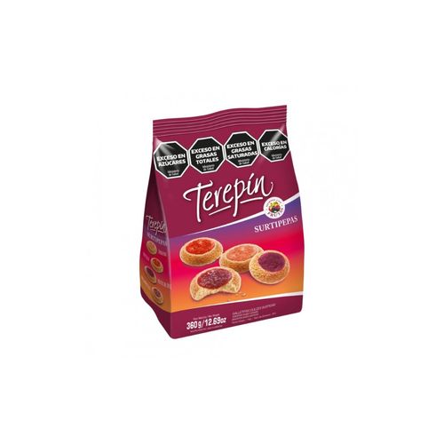 Pepas Terepín Surtidas 360g