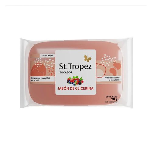 JABON FRUTOS ST TROP