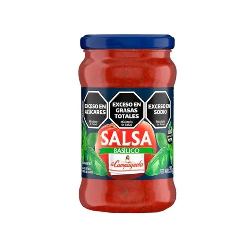 Salsa Albahaca La Campagnola Premium 350g