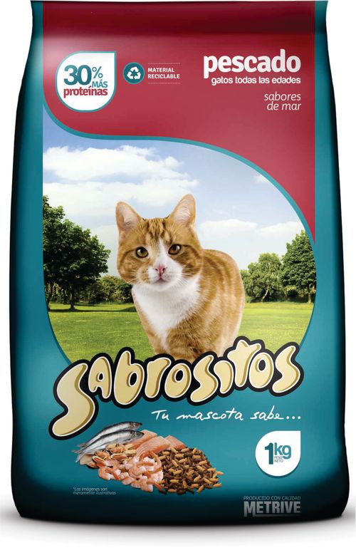 Sabrositos Alimento para Gatos