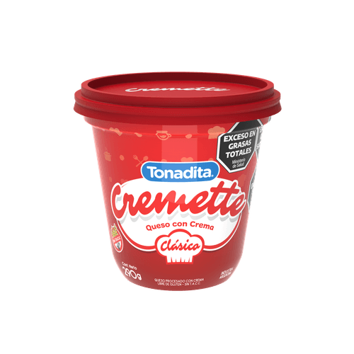 Queso Cremette Tonadita C/Crema 290g