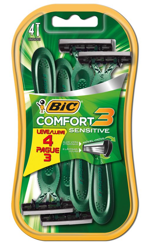 BIC COMFORT3 SENSITI