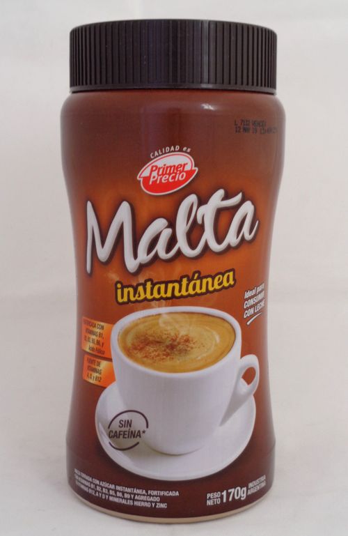 Malta Instantánea Primer Precio 170g