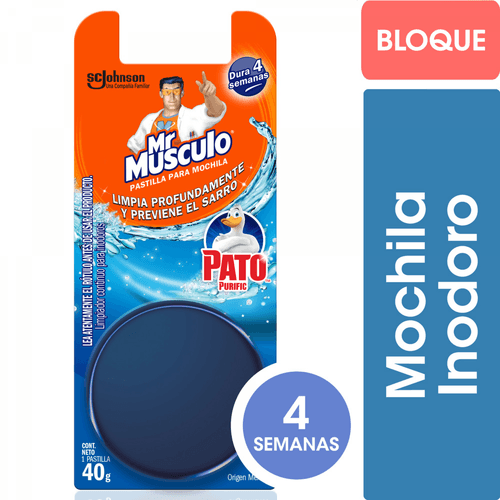 BLOQUE MOCHILA MR MU