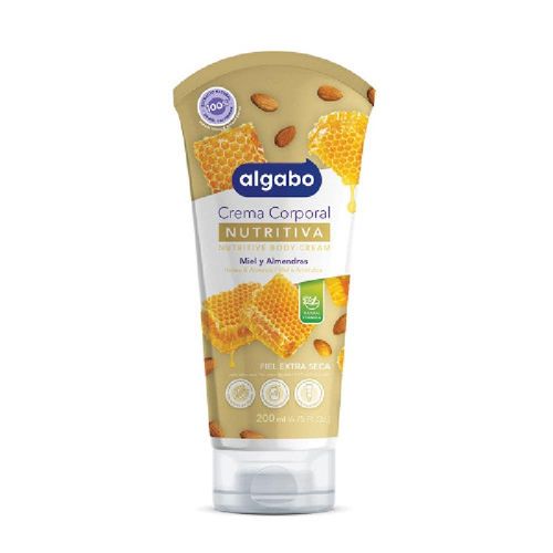 Crema Corporal Algabo Avena Y Karite 200ML