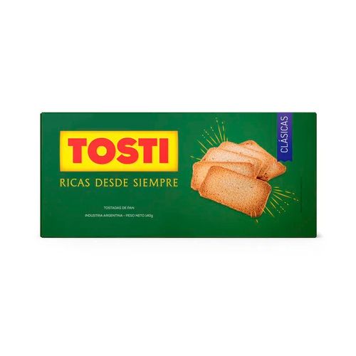 Tostadas Tosti Clásica 140g