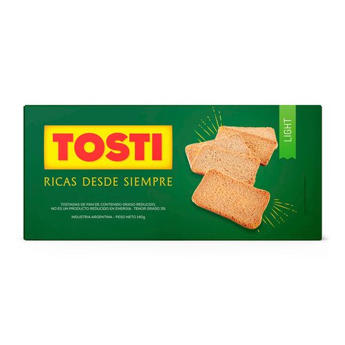 Tostadas Tosti Light 140g