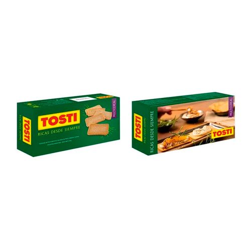 Tostada Tosti Fina Multicereal 140g