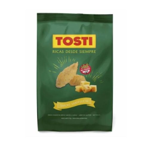 Mini Tostaditas Tosti Sabor Queso 70g