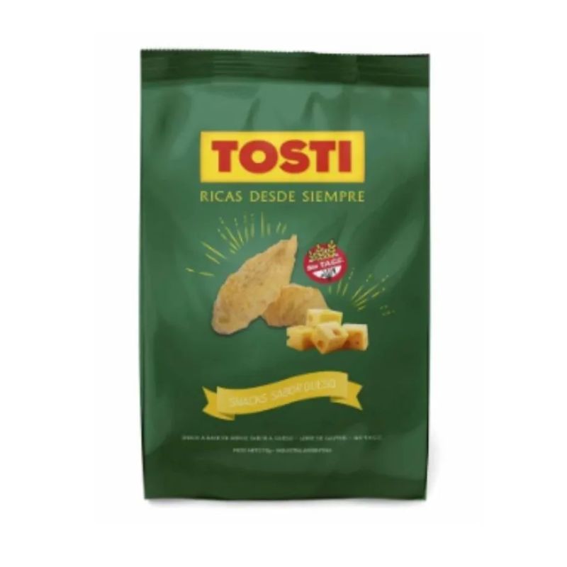 Mini Tostaditas Tosti Sabor Queso 70g