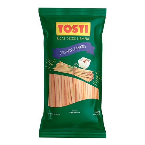Grisines Tosti Clásicos 100g