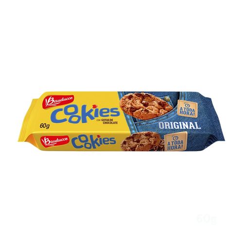 Galletitas Bauducco Con Chips De Chocolate Original 60g